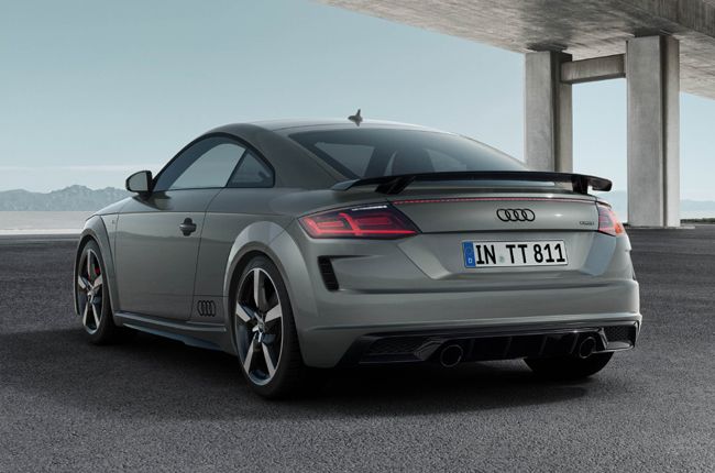 アウディTTの特別限定モデル「Sライン コンペティション」の第2弾が